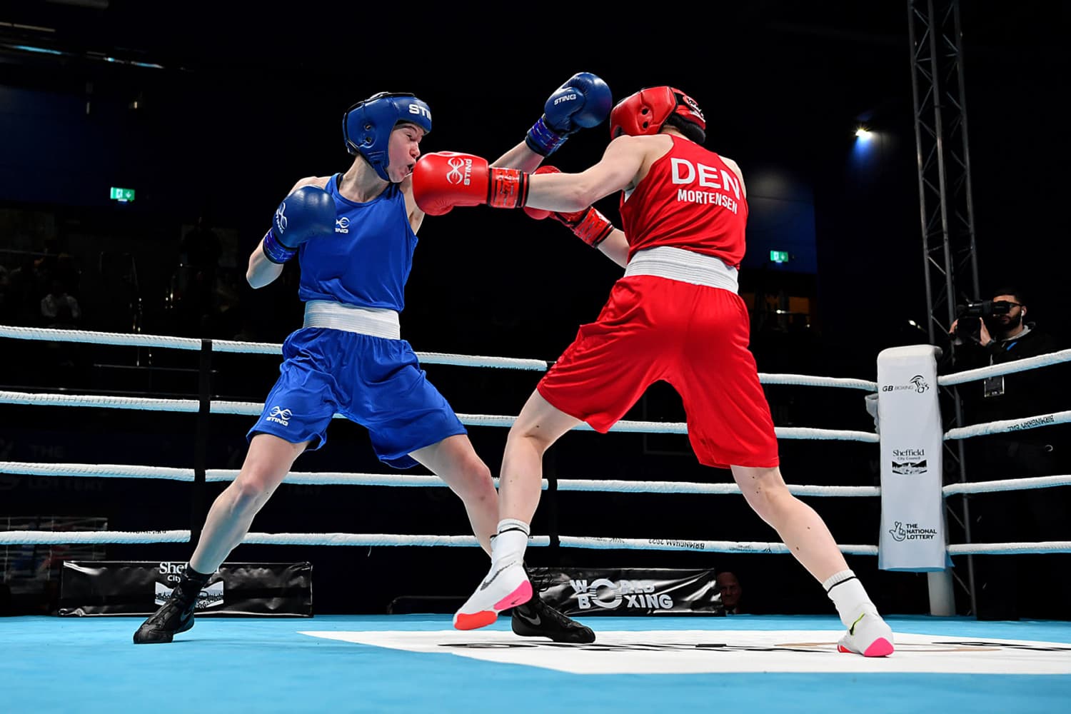 Boxing Training 1